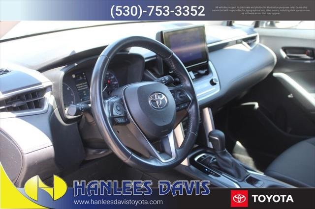 Certified Used 2023 JET BLACK Toyota  image 11