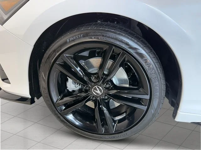 New 2026 Platinum White Pearl Acura A-Spec Tech Package image 11