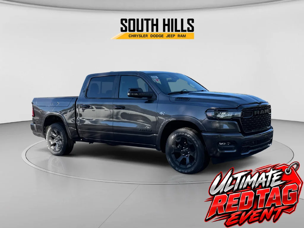 New 2026 Granite Crystal Metallic Clear-Coat Exterior Paint RAM Big Horn/Lone Star image 7