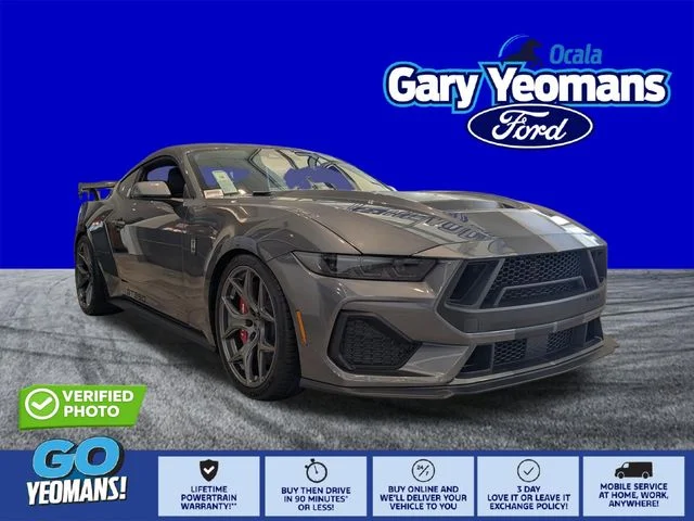 2026 Ford Mustang GT Premium Fastback