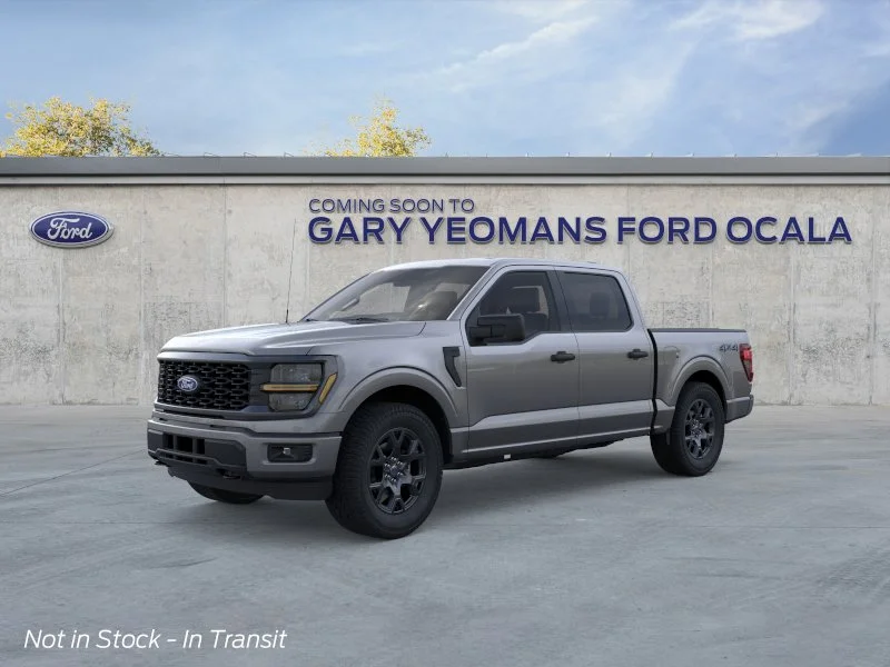 New 2026 Carbonized Gray Metallic Ford STX® image 1