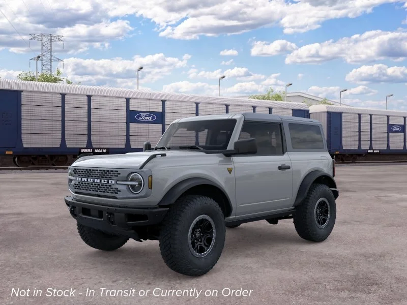 New 2026 Avalanche Gray Ford Badlands® image 1