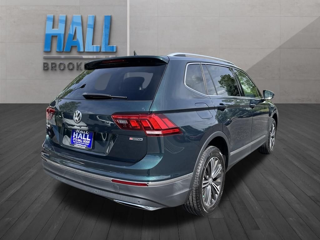 Used 2019 Green Volkswagen 2.0T SEL image 5