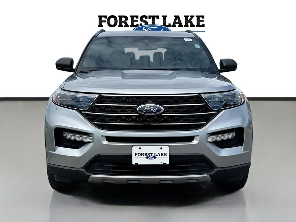 Used 2020 Ford Explorer XLT with VIN 1FMSK8DH0LGA62796 for sale in Forest Lake, Minnesota