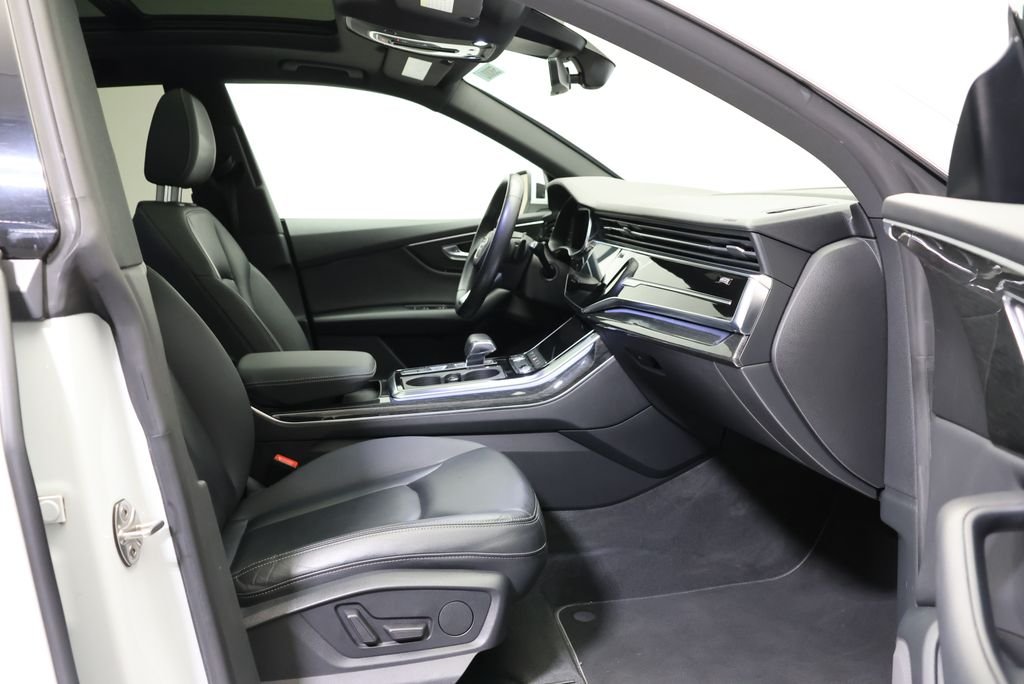 Used 2019 Glacier White Audi 3.0T Premium image 46