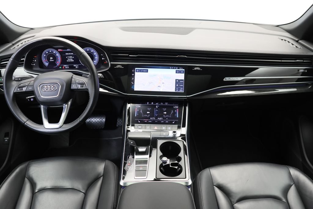 Used 2019 Glacier White Audi 3.0T Premium image 18