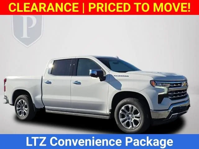 New 2026 Summit White Chevrolet LTZ image 2