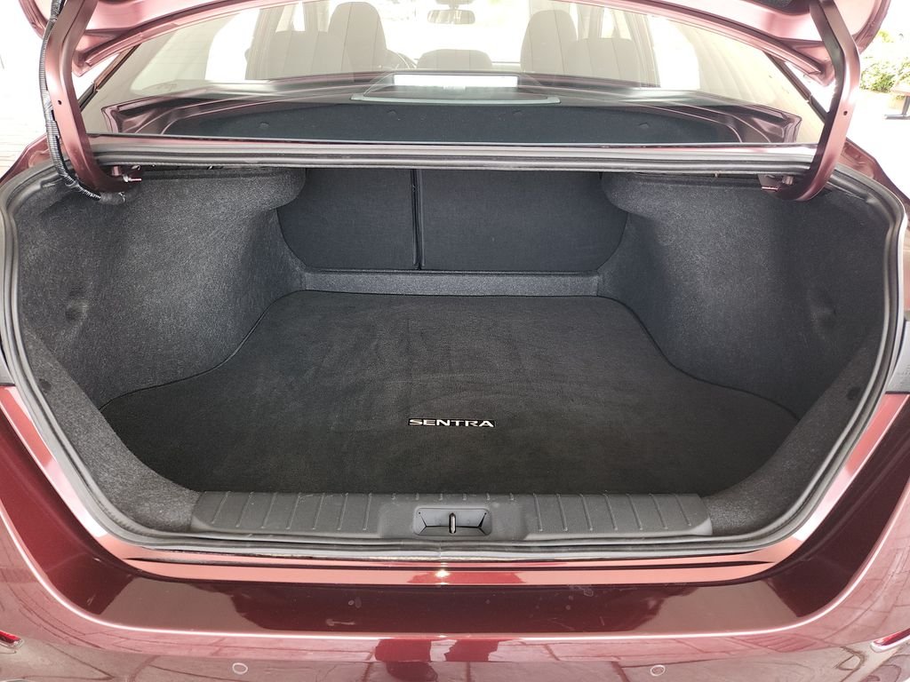Used 2025 Red Nissan SV image 14
