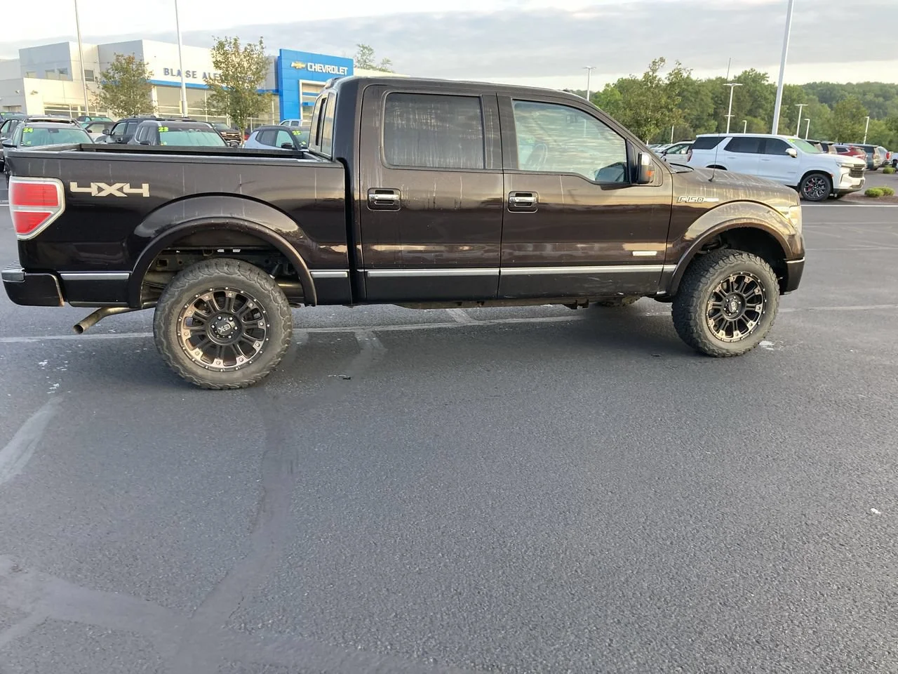 Used 2013 KODIAK BROWN META Ford XL image 8