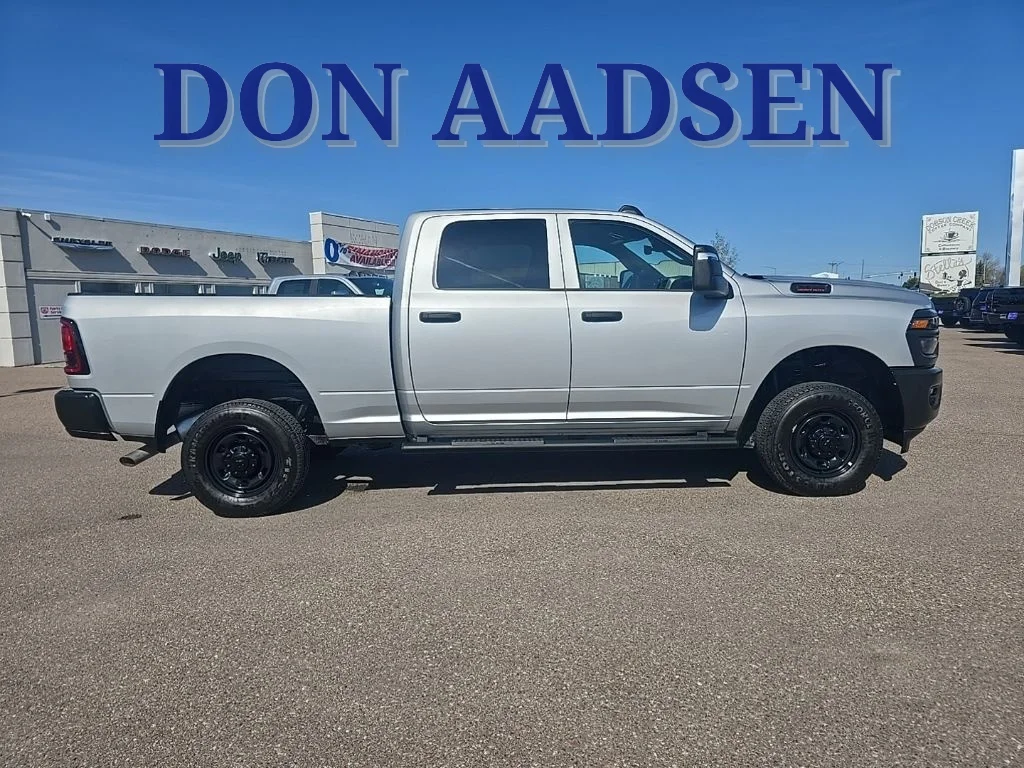 New 2026 Silver-Zynith Exterior Paint RAM Tradesman image 6