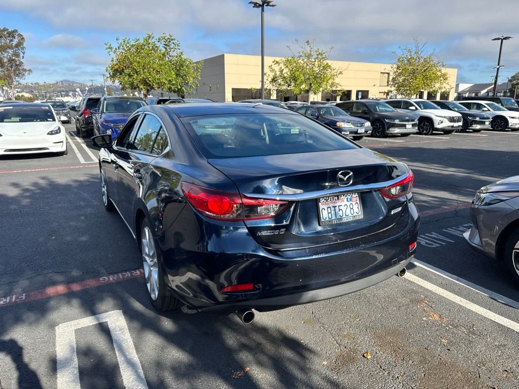 Used 2015 Mazda MAZDA6 i Touring with VIN JM1GJ1V56F1209896 for sale in El Cajon, CA