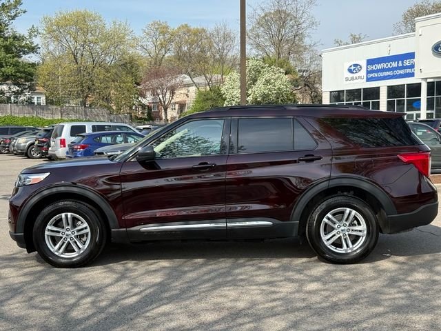 Used 2022 Red Ford XLT image 11