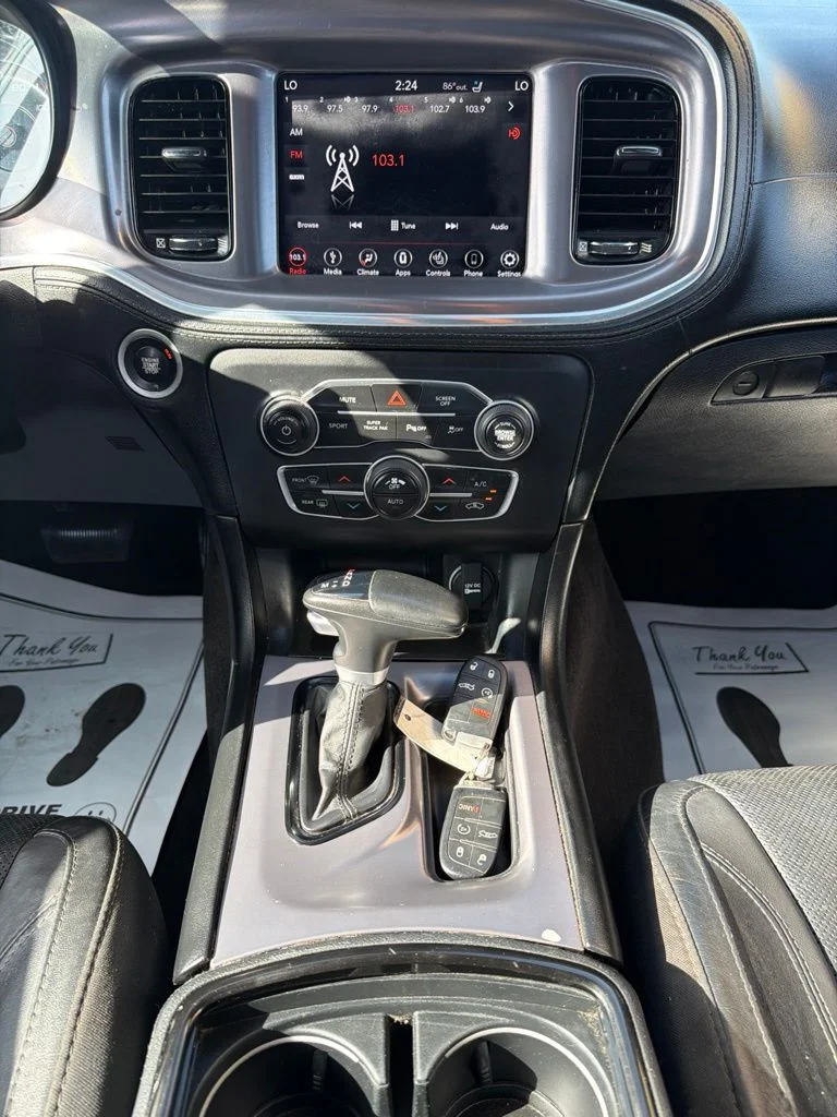Used 2019 Indigo Blue Dodge SXT image 20