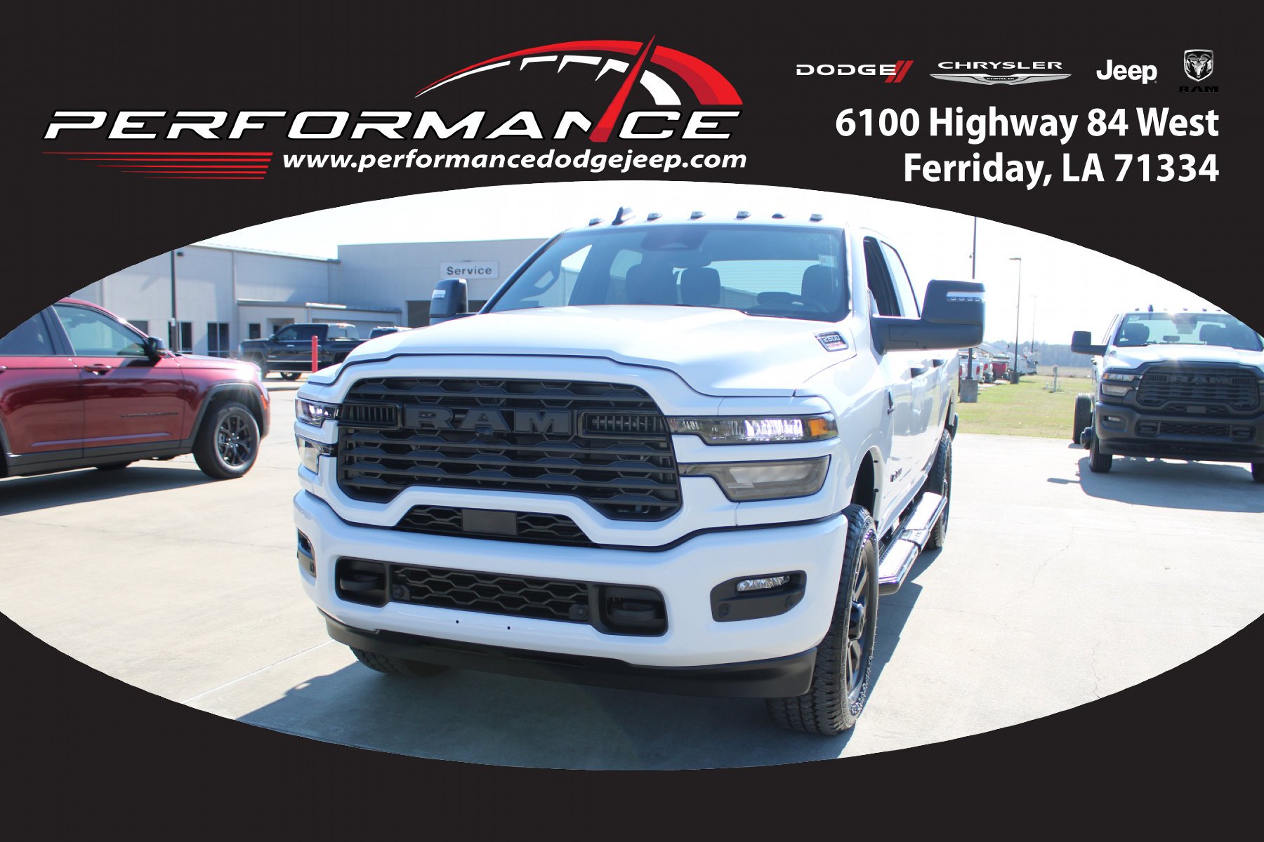 2026 RAM 2500 Big Horn