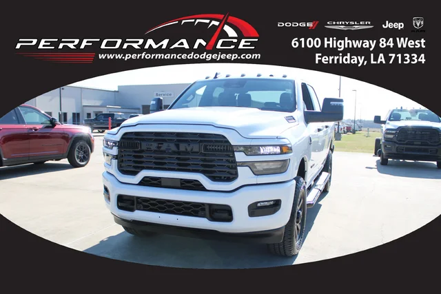 2026 RAM 2500 BIG HORN CREW CAB 4X4