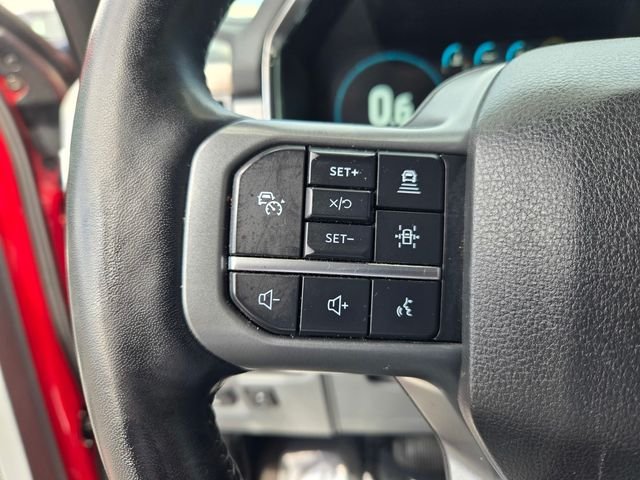 Used 2022 Red Ford Lariat image 19