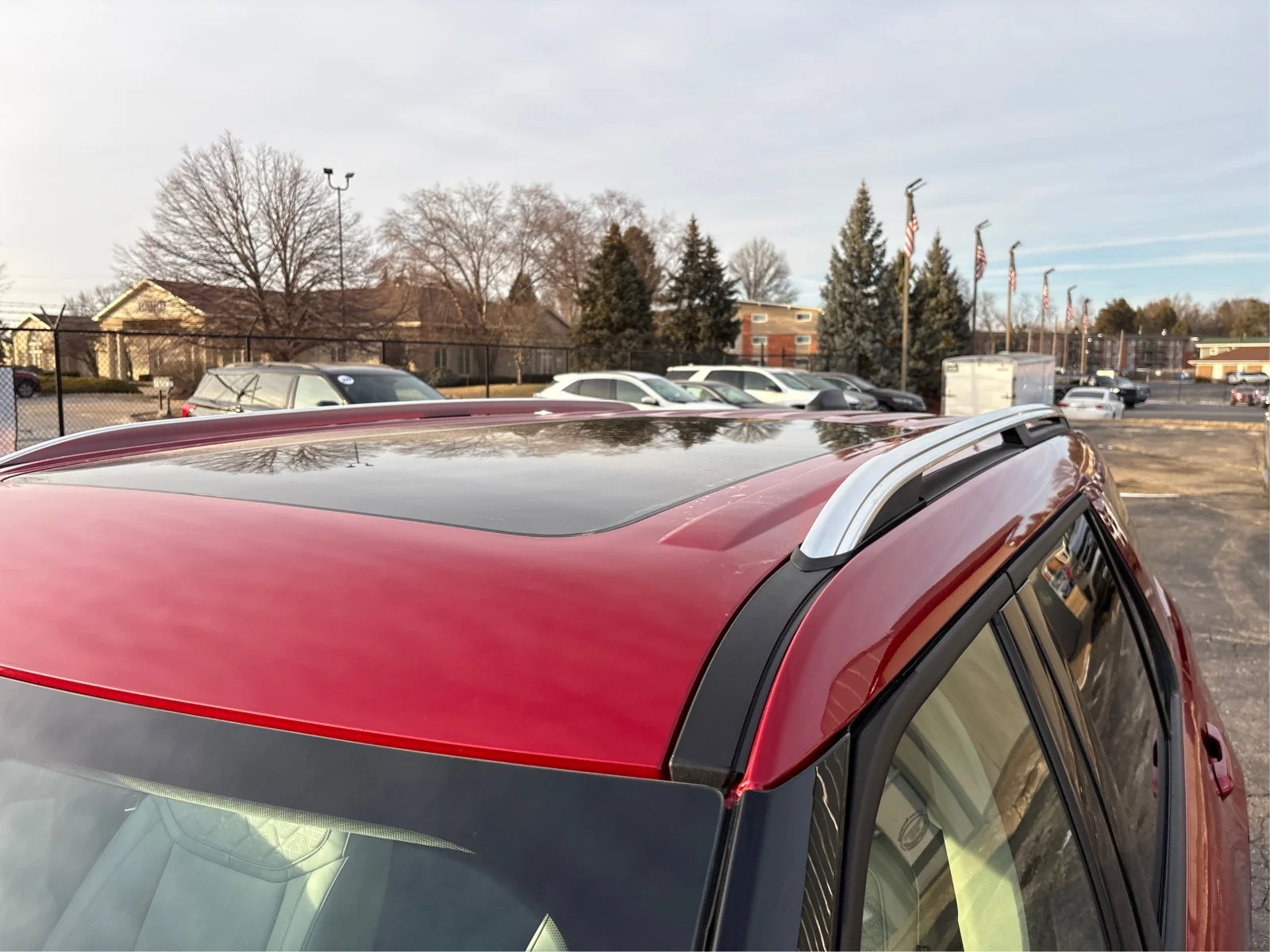 New 2026 Rapid Red Metallic Tinted Clearcoat Ford Platinum™ image 9