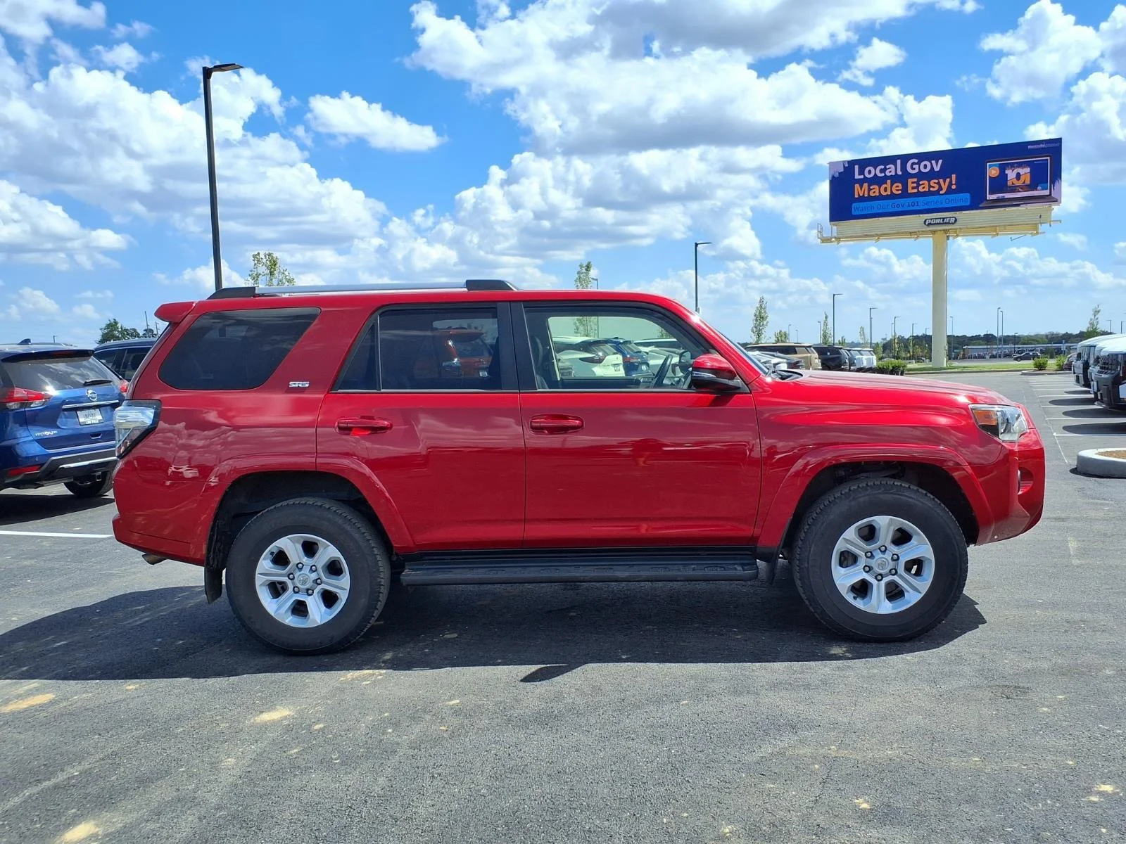 Used 2024 Barcelona Red Metallic Toyota SR5 Premium image 25