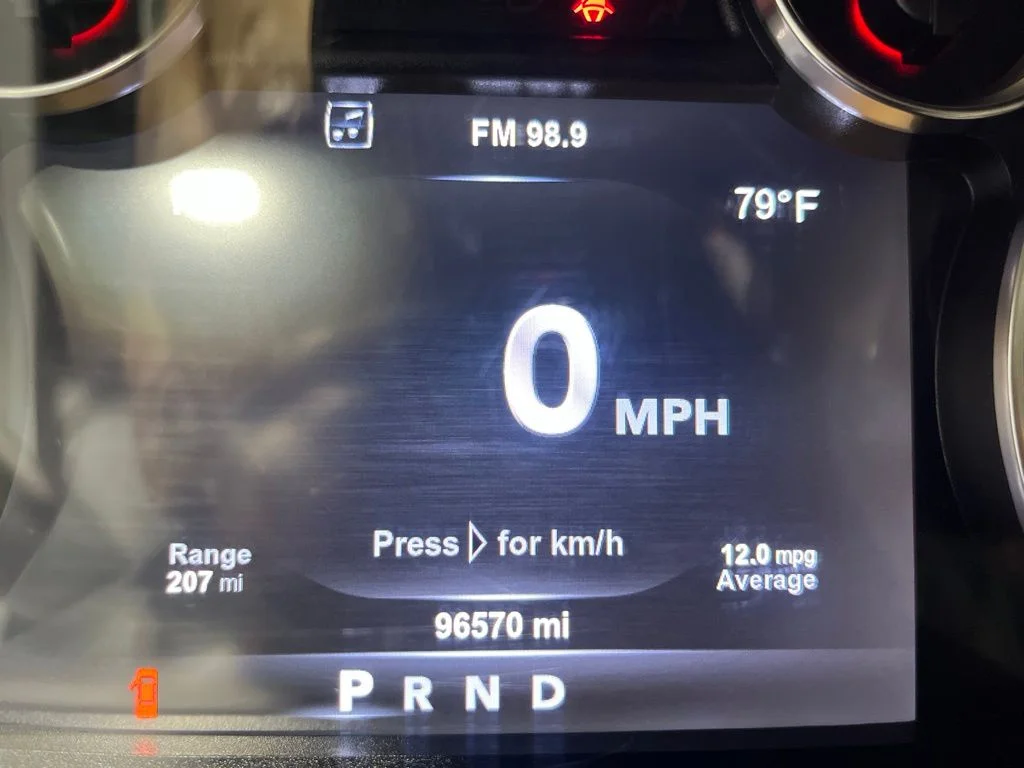 Used 2017 Brilliant Black Crystal Pearlcoat Ram Big Horn image 20