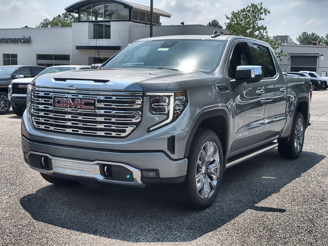 New 2026 Sterling Metallic GMC Denali image 4