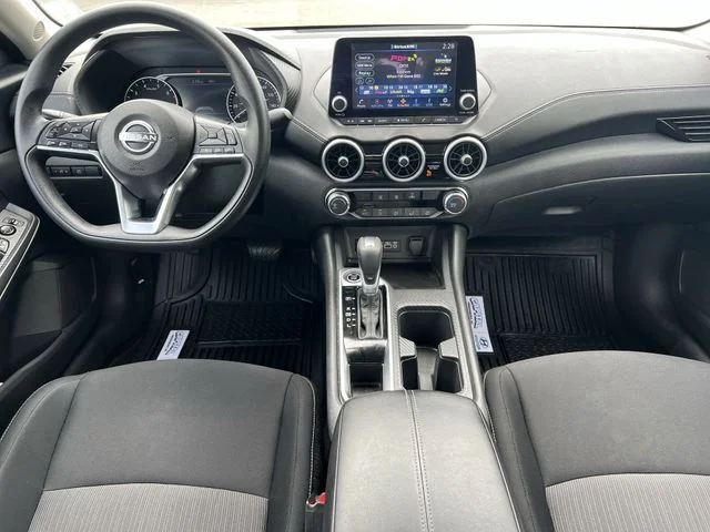 Used 2025 Black Nissan SV image 17