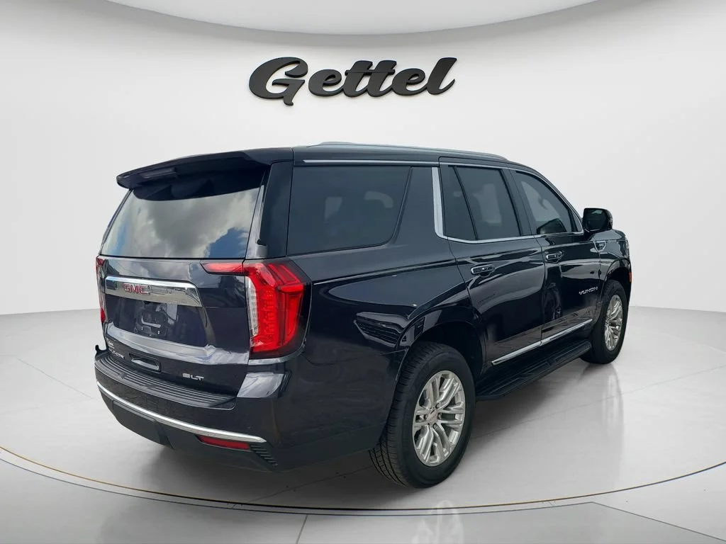 Used 2024 Titanium Rush Metallic GMC SLT image 3