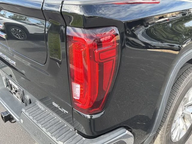 Used 2021 ONYX BLACK GMC SLT image 10