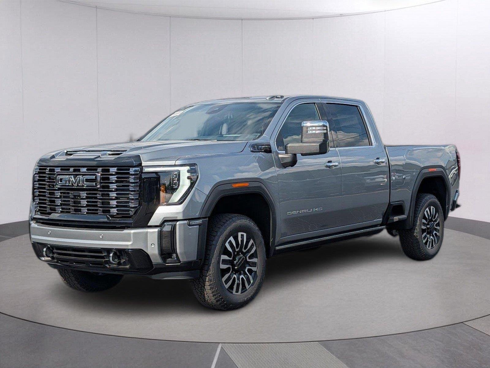 New 2026 Sterling Metallic GMC Denali Ultimate image 1