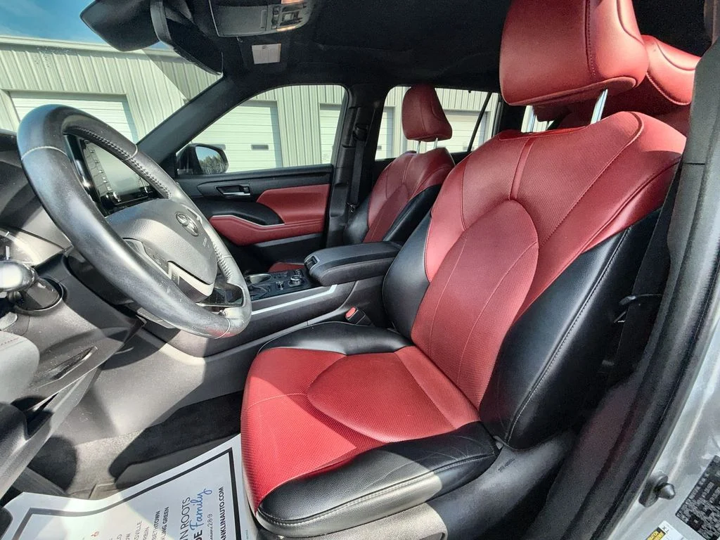 Used 2022 Silver Toyota XSE image 11