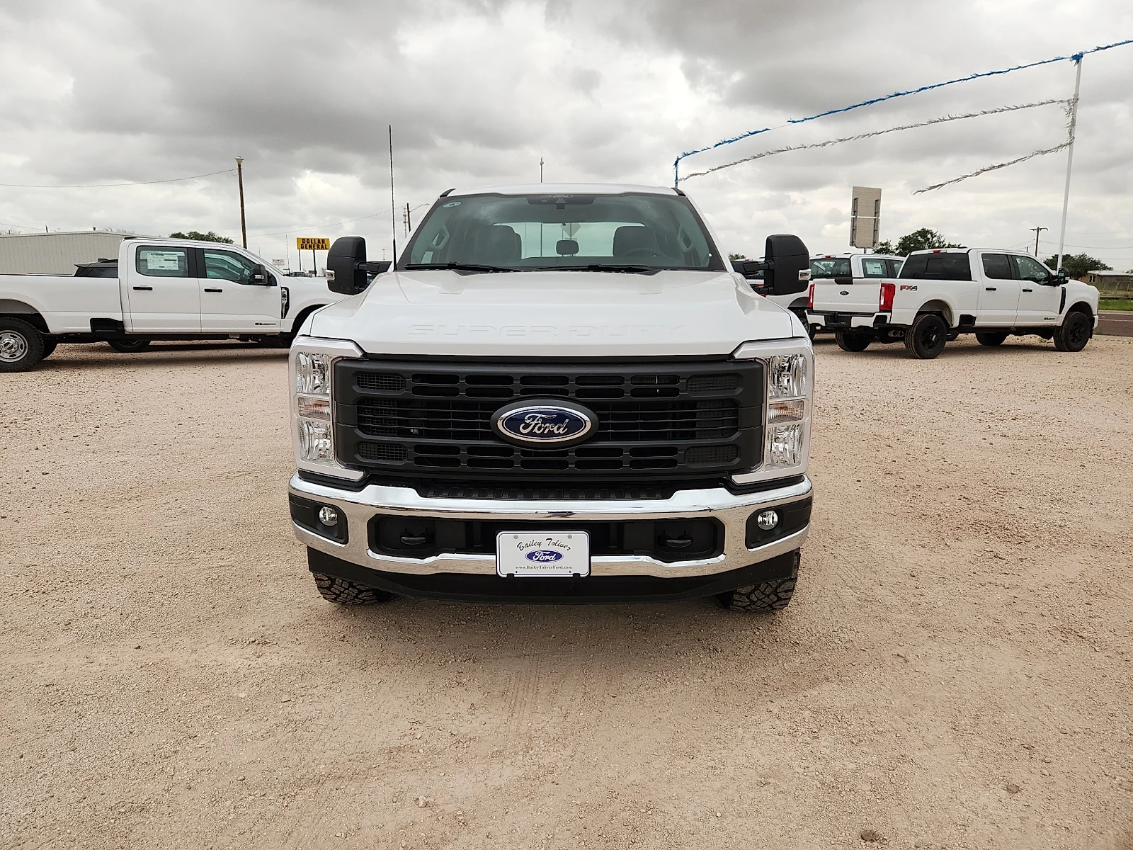 New 2026 Oxford White Ford F-250® XL image 2