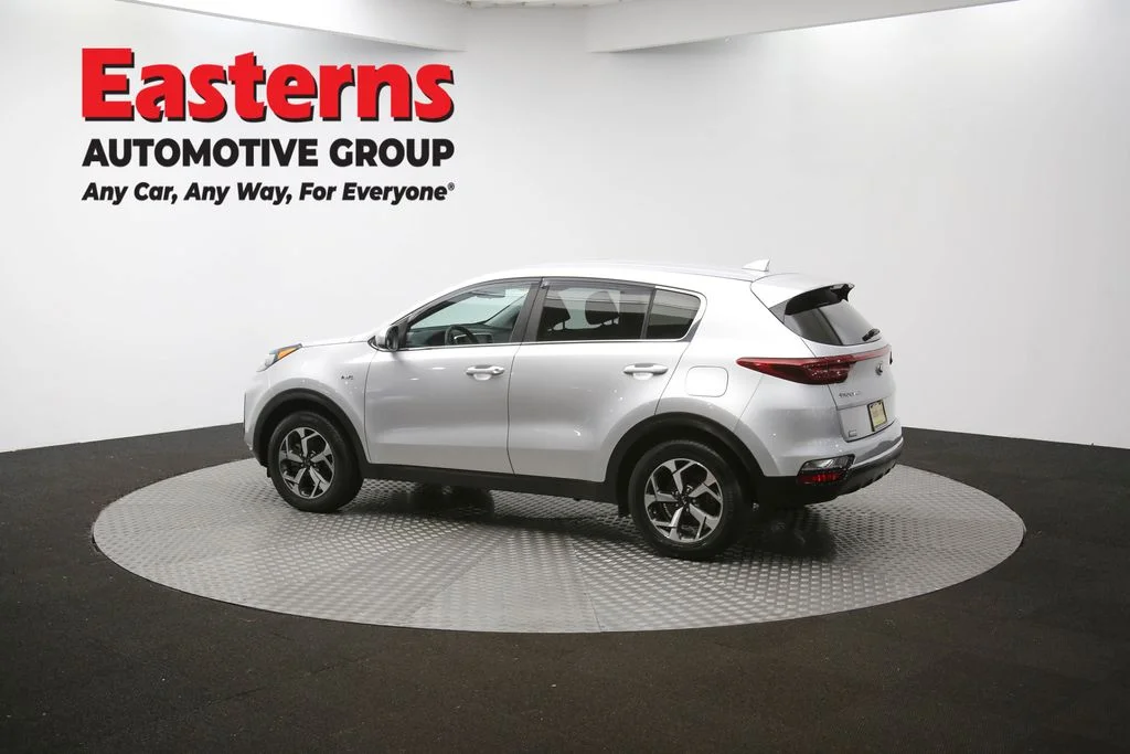 Used 2022 Silver Kia LX image 63