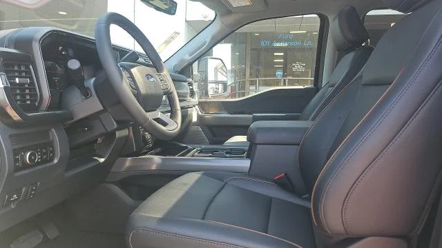 New 2027 Marsh Gray Metallic Ford Lariat 4WD image 31