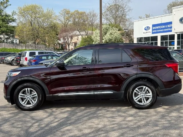 Used 2022 Red Ford XLT image 11