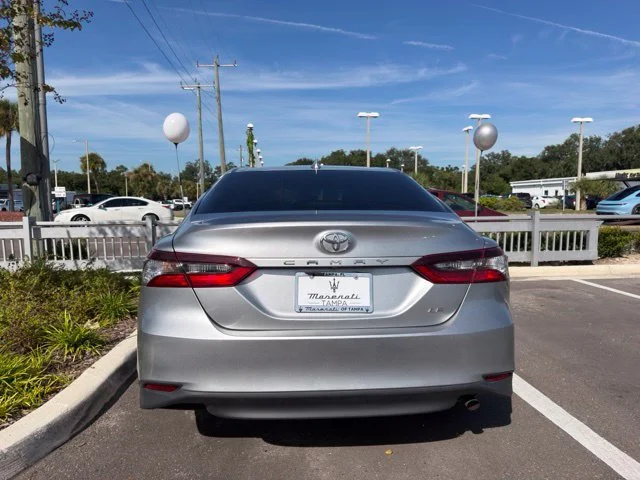 Used 2024 Celestial Silver Metallic Toyota LE image 17