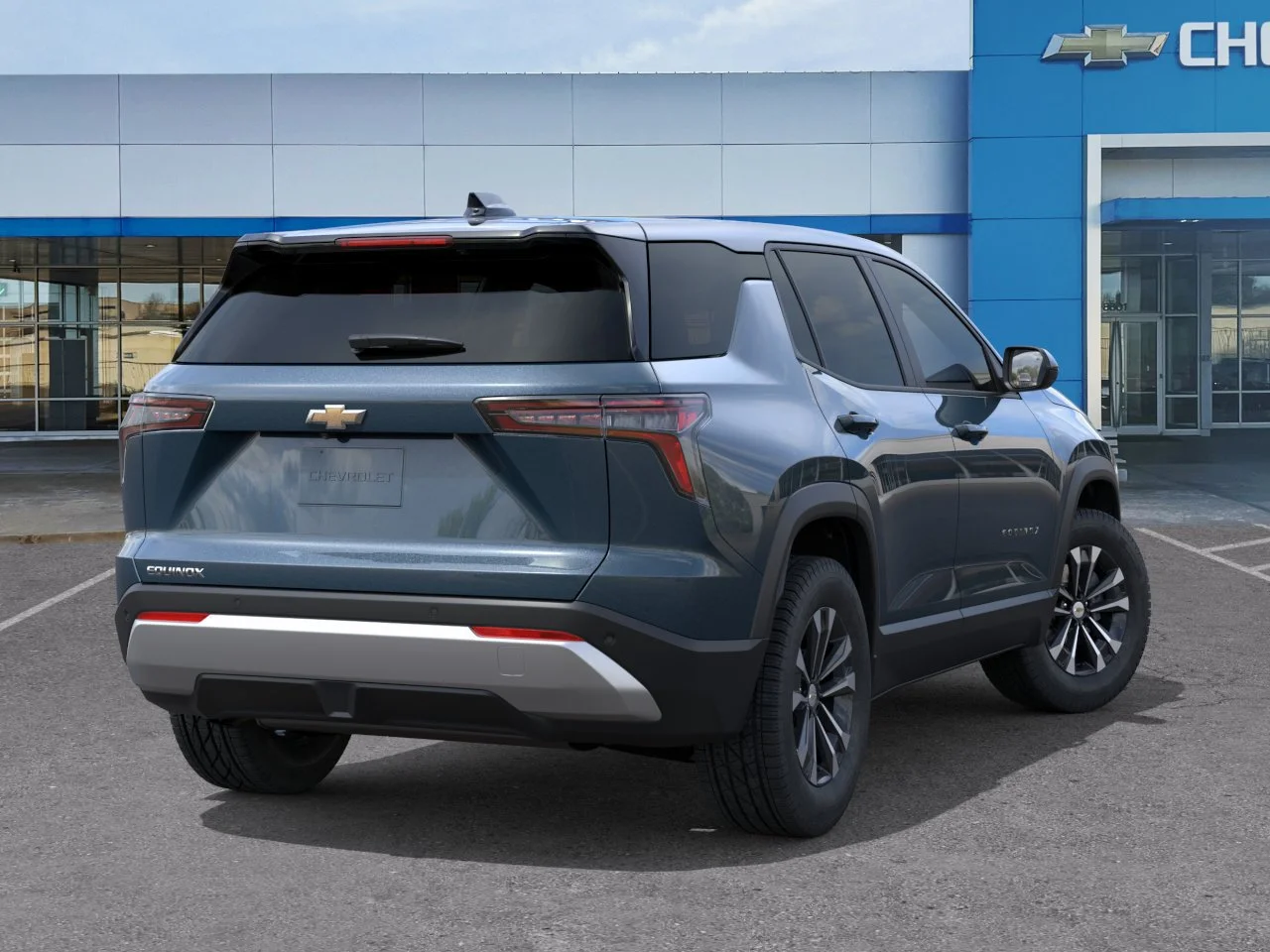 New 2027 Lakeshore Blue Metallic Chevrolet FWD LT image 4
