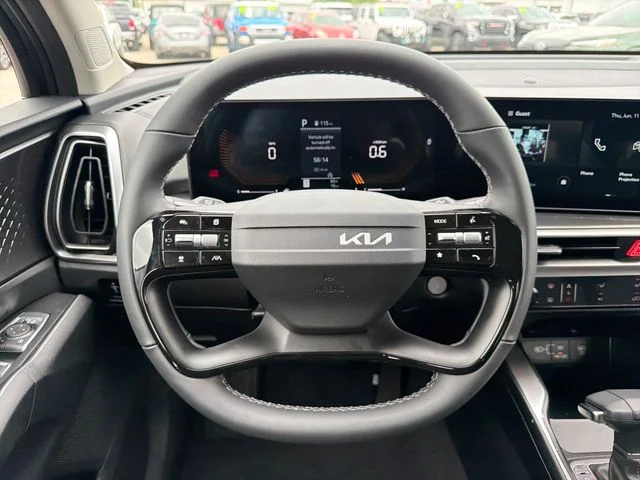 New 2026 Ebony Black Kia LX image 10