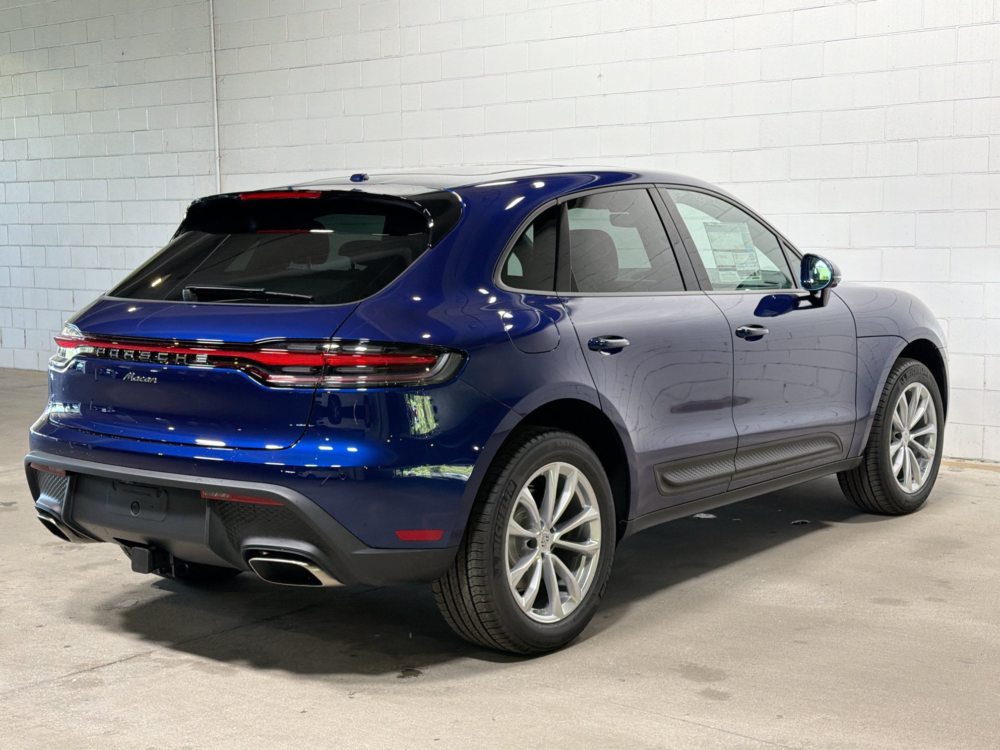 New 2026 Gentian Blue Metallic Porsche  image 7