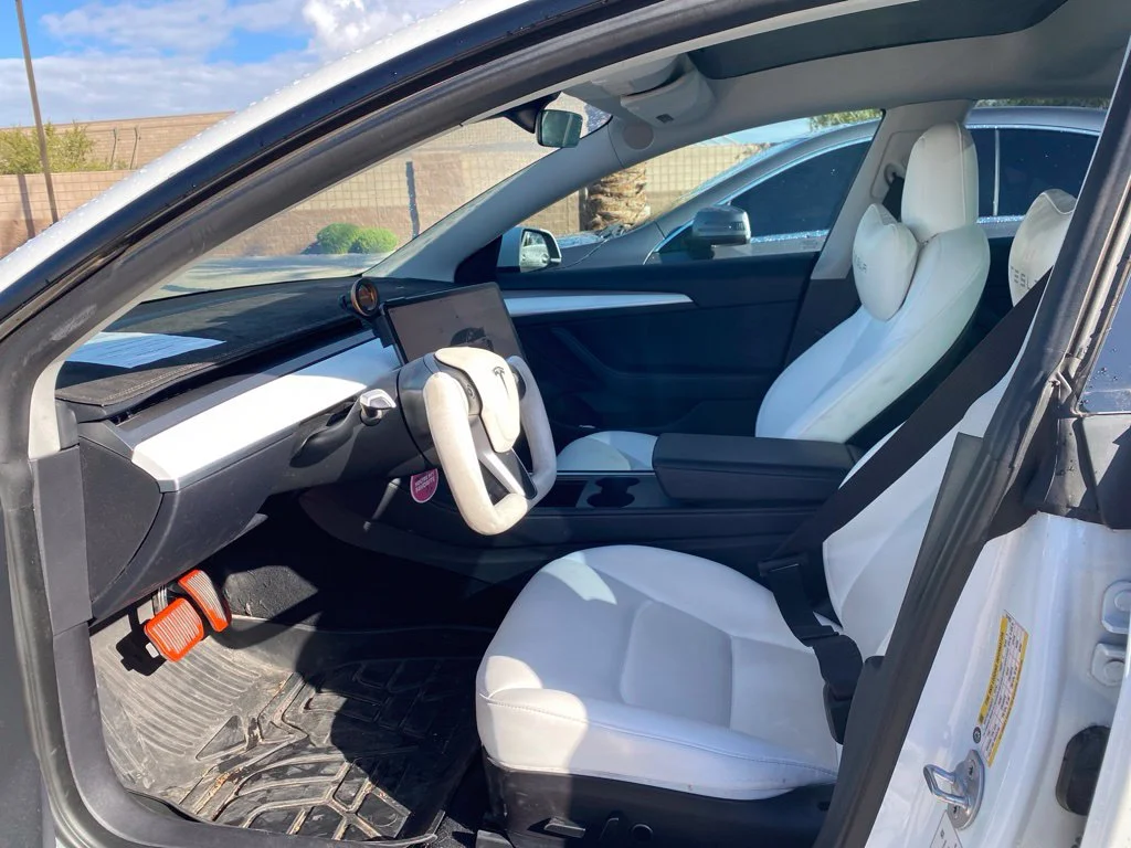 Certified Used 2022 White Tesla Long Range image 8