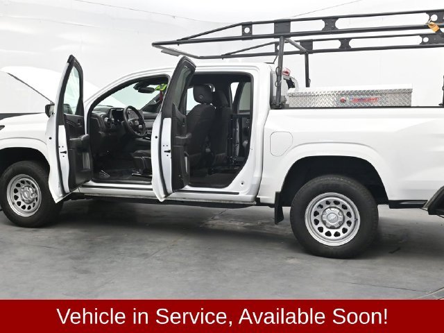 Used 2024 White Chevrolet Work Truck image 45