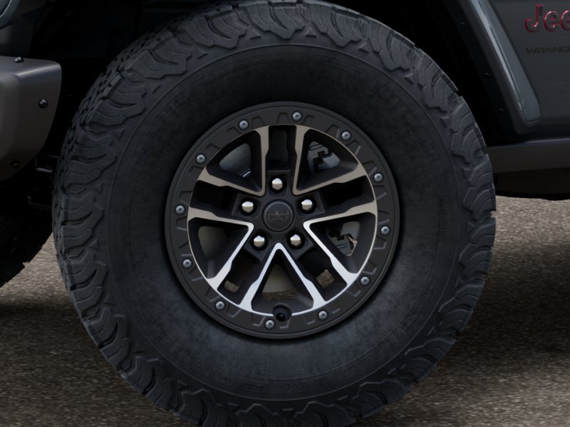 Used 2026 Anvil Clearcoat Jeep Rubicon X image 4