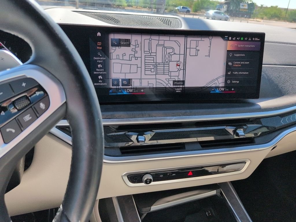 Used 2023 Gray Metallic BMW xDrive40i image 10