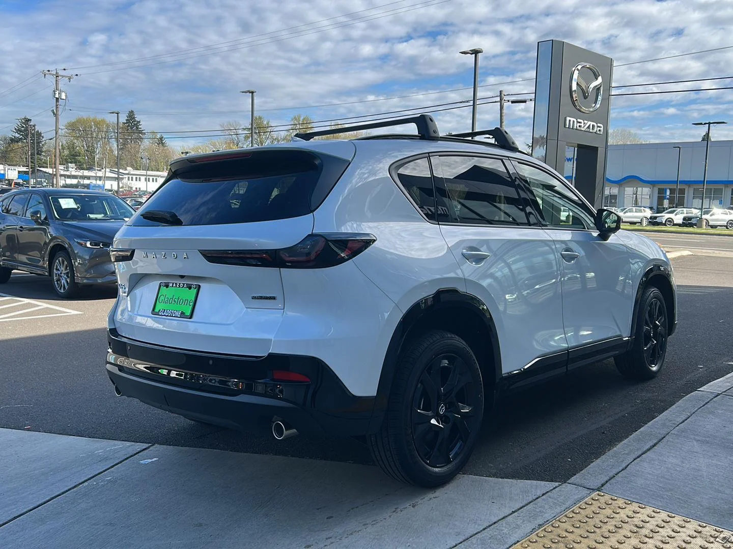 New 2026 Rhodium White Metallic Mazda 2.5 S Premium Plus AWD image 5