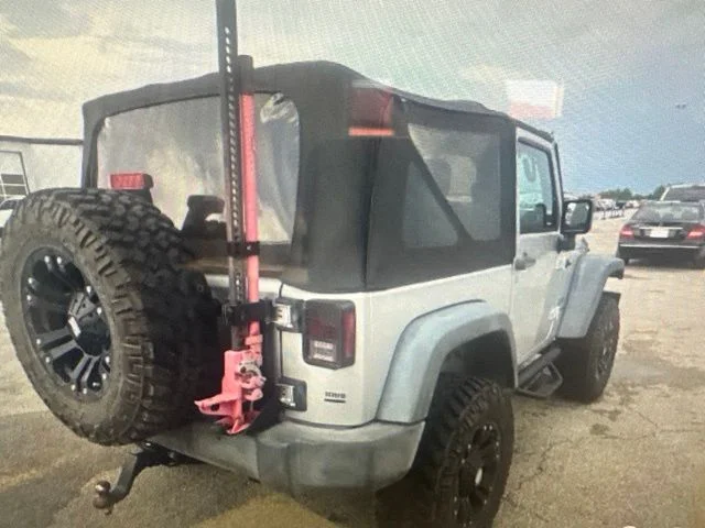 Used 2012 Bright Silver Metallic Jeep Sport image 4