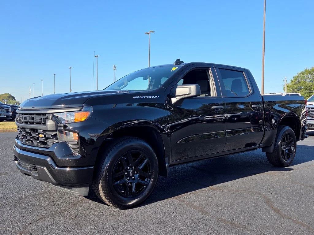 New 2026 Black Chevrolet Custom image 62