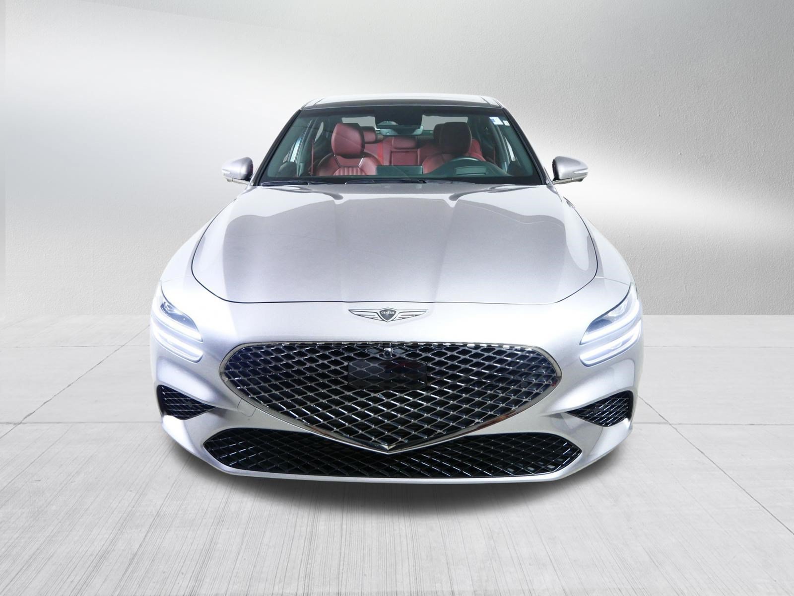 Certified Used 2026 Savile Silver Genesis 3.3T Sport Prestige image 2