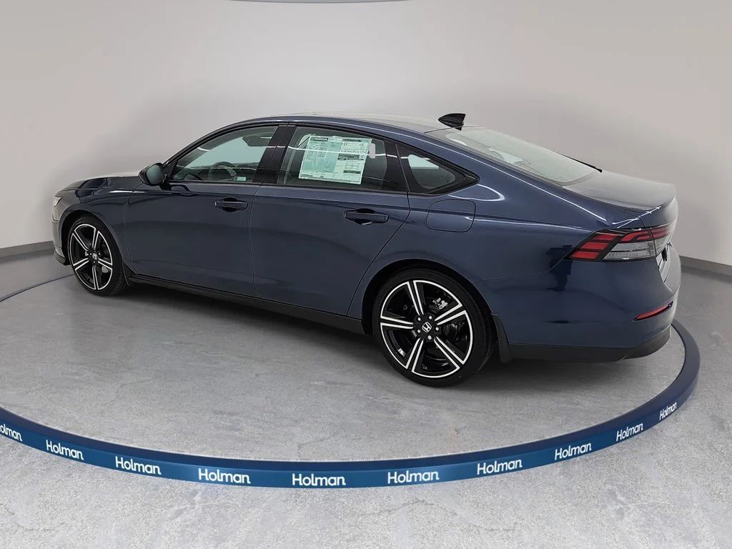 New 2026 Canyon River Blue Metallic Honda SE image 9