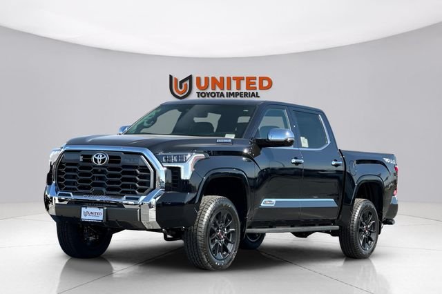 New 2026 Midnight Black Metallic Toyota Tundra 1794 Edition image 7