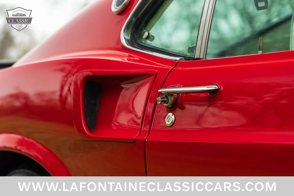 Used 1969 Red Ford Mach 1 image 33