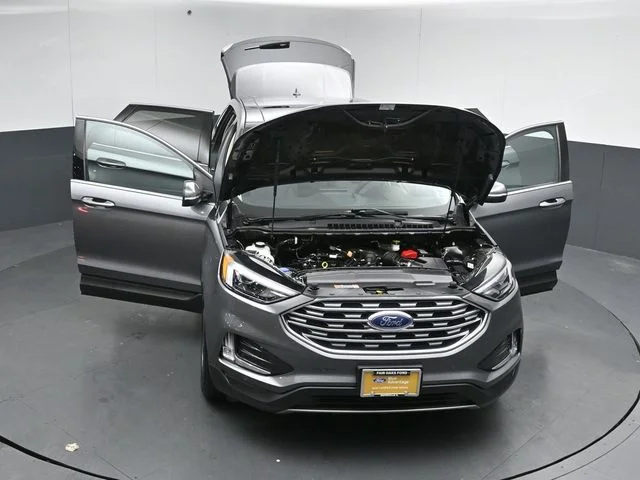 Certified Used 2024 Carbonized Gray Metallic Ford Titanium image 53