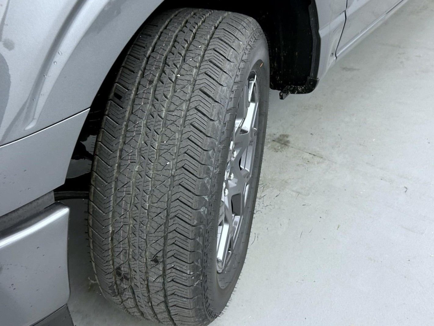 New 2026 Carbonized Gray Metallic Ford STX image 24